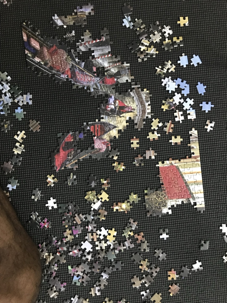 Jigsaw puzzles