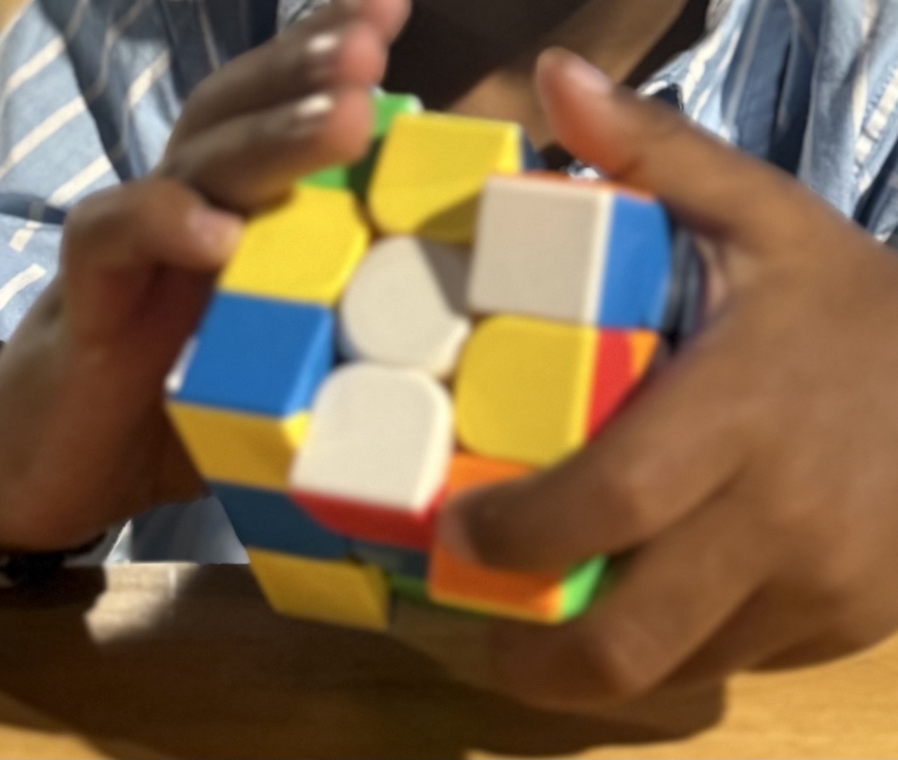 Solve a Rubik's Cube